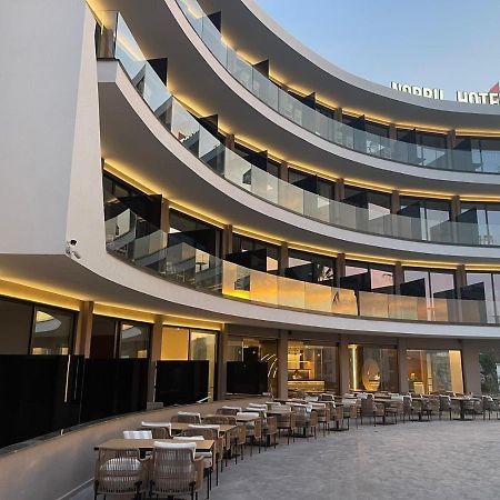 Nobbu Hotel Ksamil Exterior foto