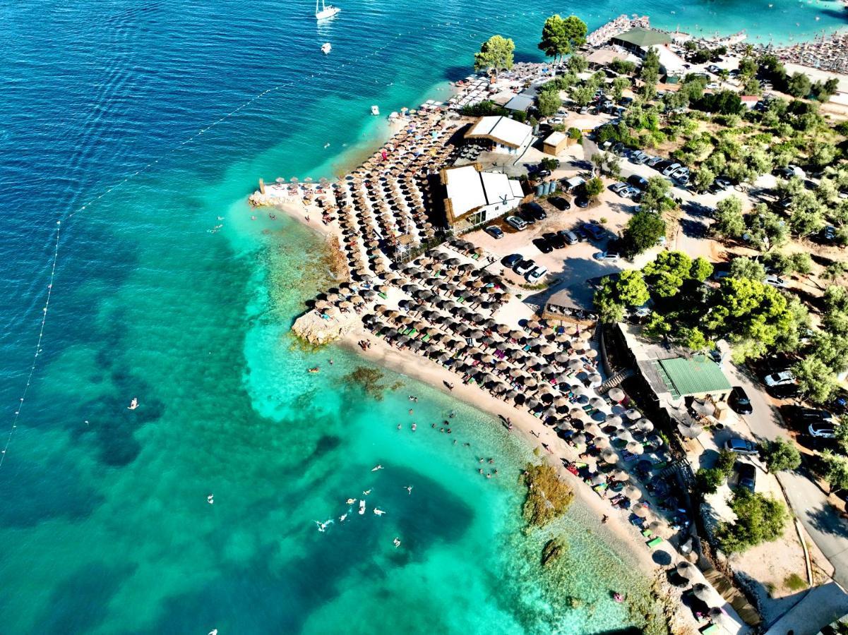 Nobbu Hotel Ksamil Exterior foto