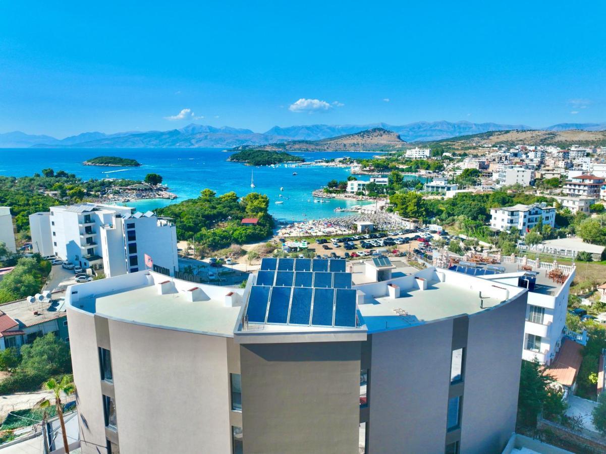 Nobbu Hotel Ksamil Exterior foto