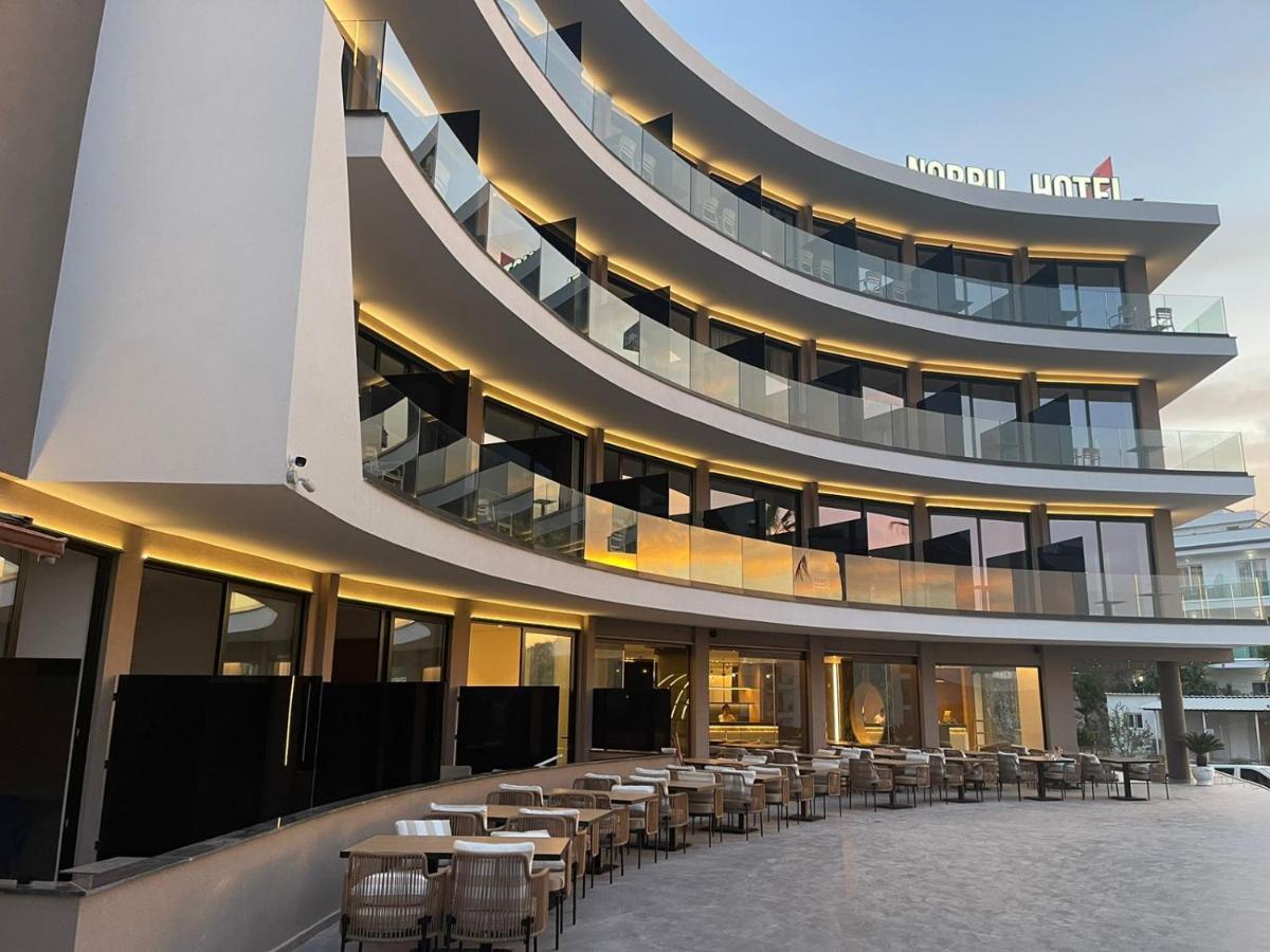 Nobbu Hotel Ksamil Exterior foto